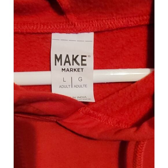 "A" Hoodie Sweatshirt Symbolize Alvin And The Chipmunks Men Size L Unisex - Picture 3 of 4